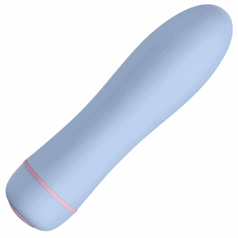 FemmeFunn FFIX Bullet Compact Waterproof Vibrator, 4.4", Light Blue