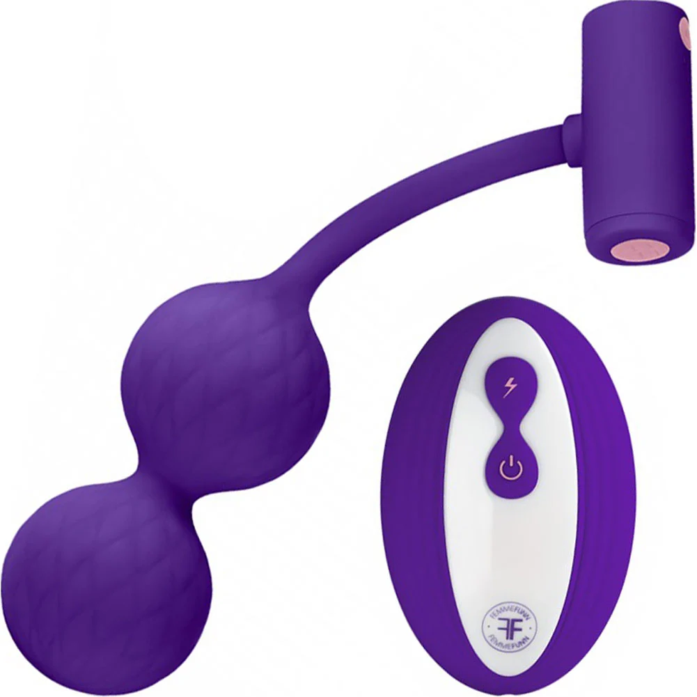 FemmeFunn Momenta Kegel Balls, 4.3", Purple