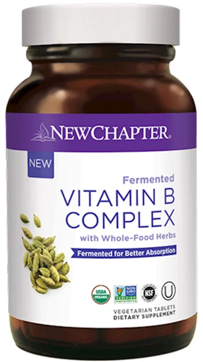 Fermented Vitamin B Complex (New Chapter)
