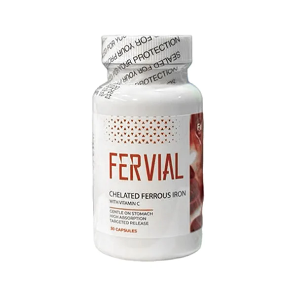 Fervial Chelated Ferrous Iron with Vitamic C
