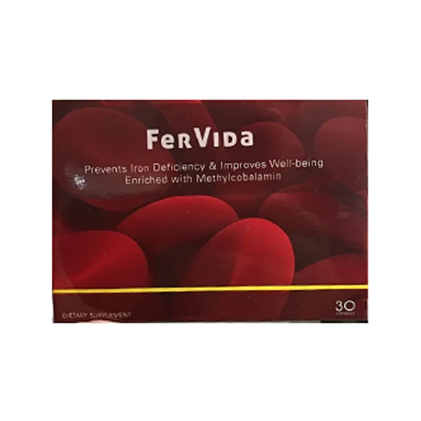 Fervida - Dietary Supplement - 30 Capsules