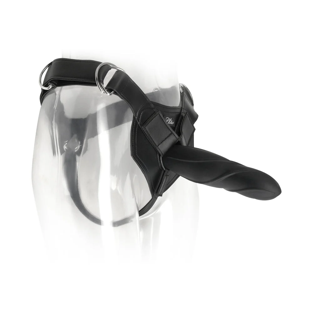 Fetish Fantasy Elite Universal Heavy Duty Harness, Black