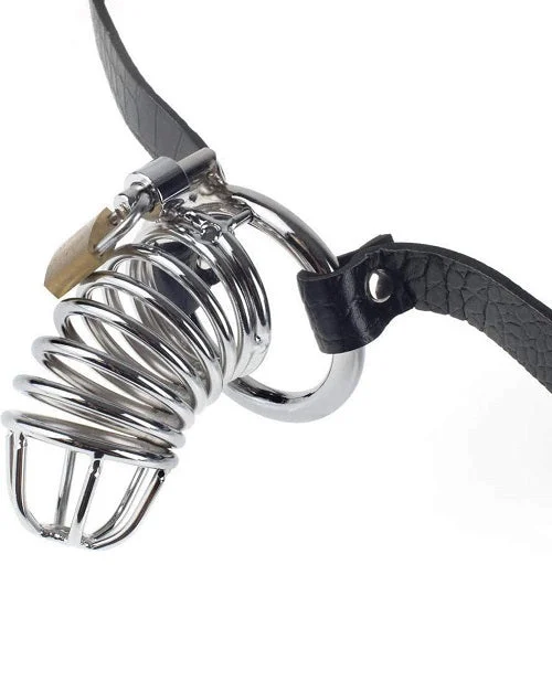 Fetish Fantasy Extreme Extreme Chastity Belt - Black