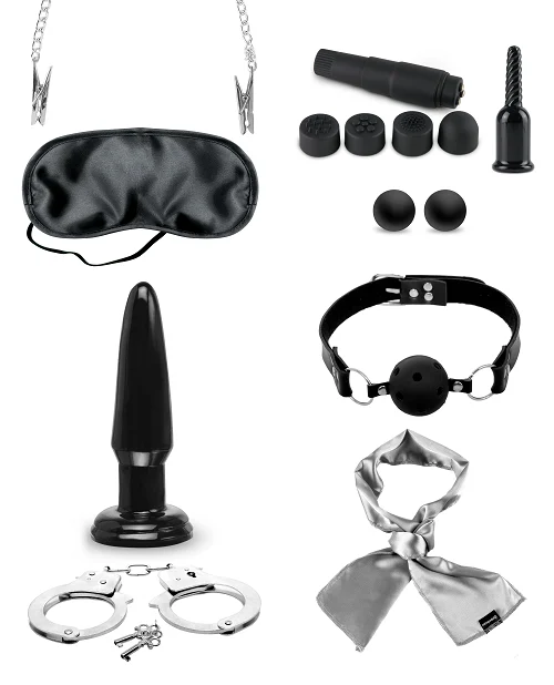 Fetish Fantasy Limited Edition Series Ultimate Bondage Kit