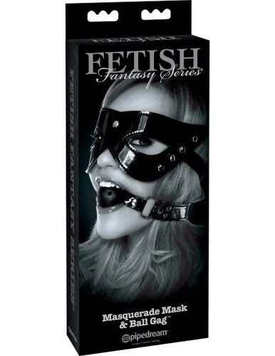 Fetish Fantasy Masquerade Mask & Ball Gag