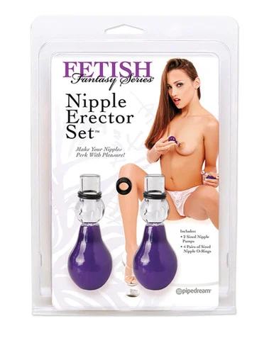 Fetish Fantasy Nipple Erector Set