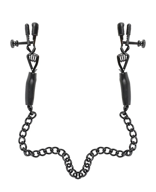 Fetish Fantasy Series Adjustable Nipple Chain Clamps