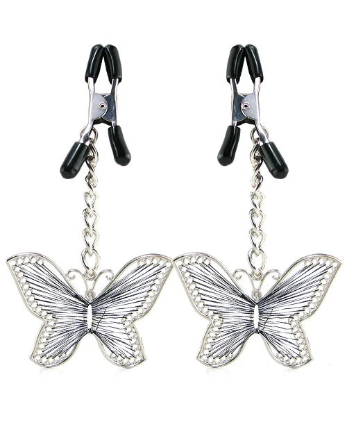 Fetish Fantasy Series Butterfly Nipple Clamps