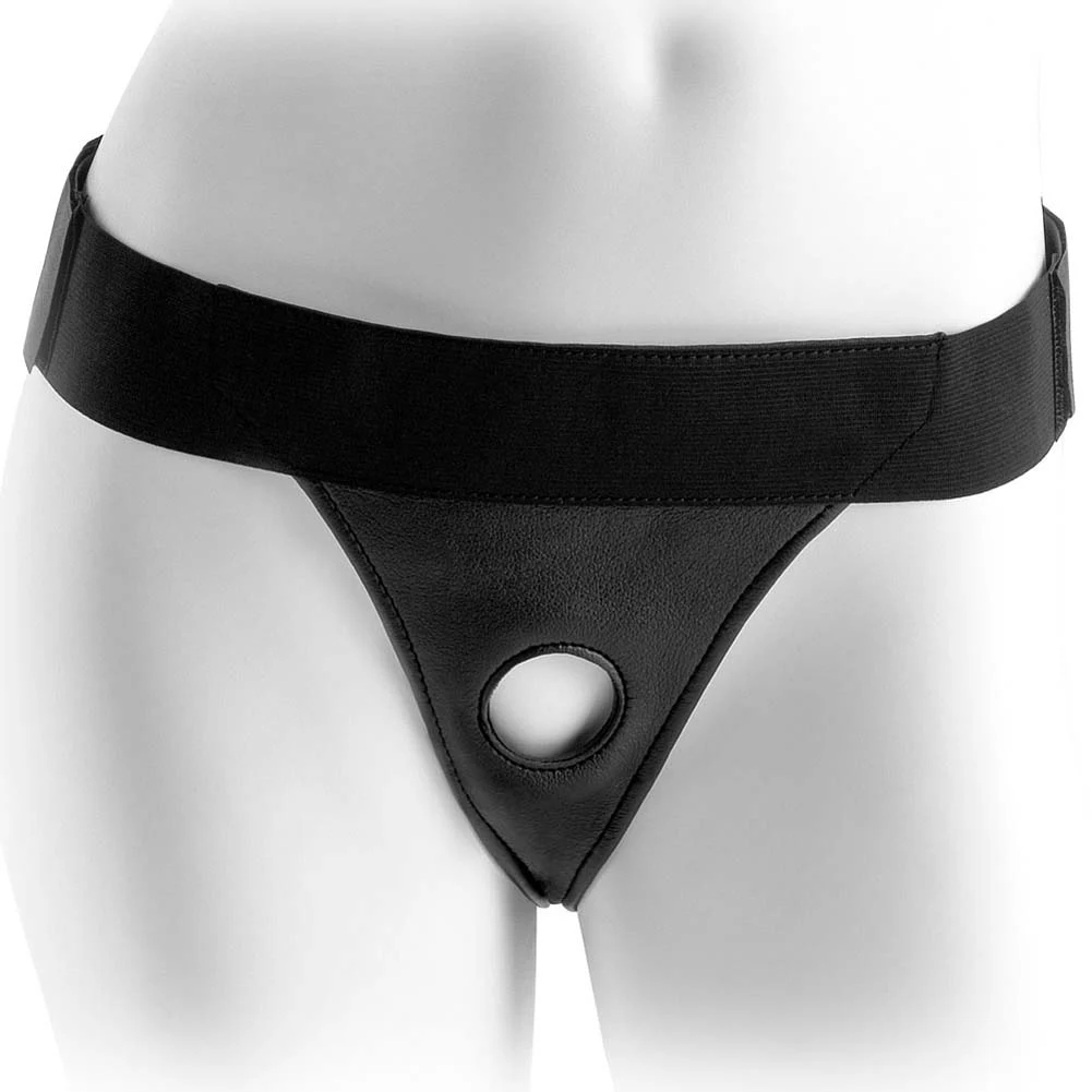 Fetish Fantasy Series Crotchless Harness, Black