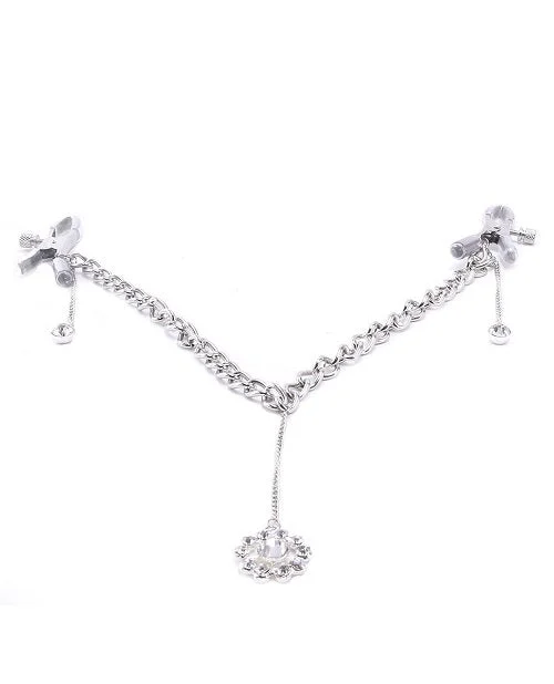 Fetish Fantasy Series Crystal Nipple Clamps