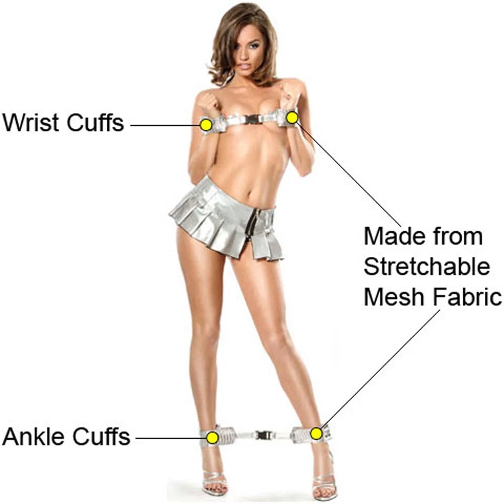 Fetish Fantasy Series Platinum Bondage Kit