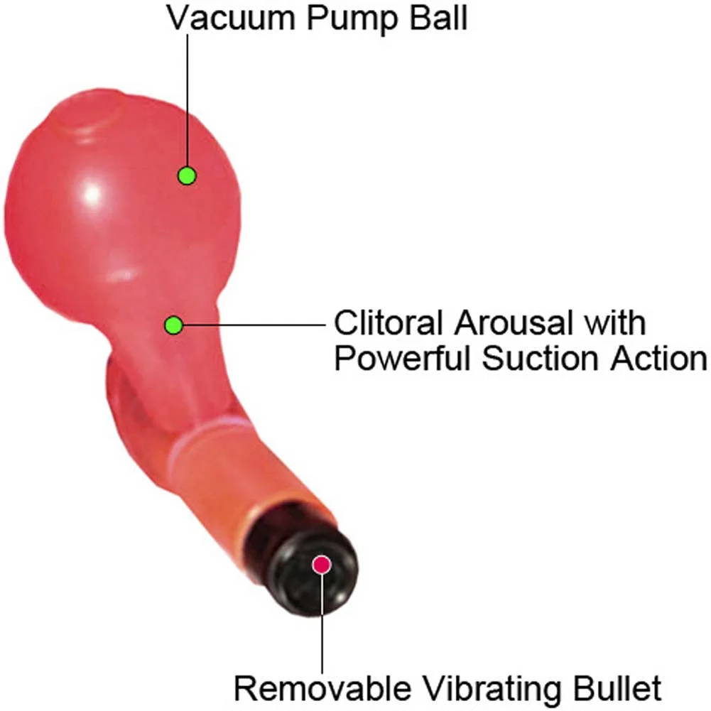 Fetish Fantasy Series Vibrating Clit Sucker, Pink