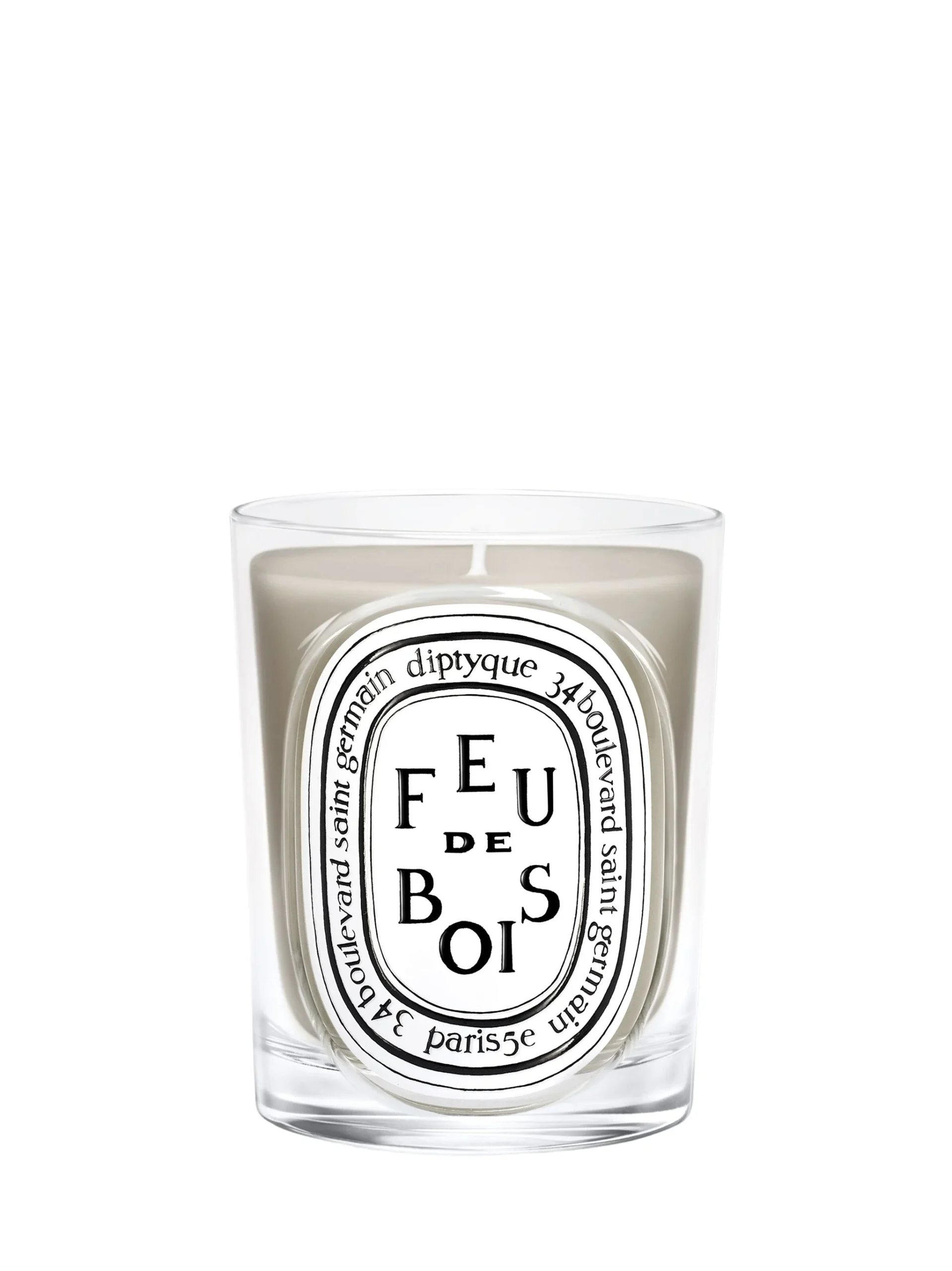 Feu de Bois (Wood Fire) - Classic Candle