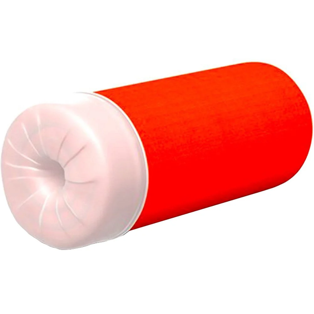 Fifi Stroker with Disposable Sleeves, 7", Red