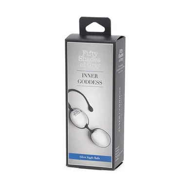 Fifty Shades of Grey Inner Goddess Silver Jingle Balls