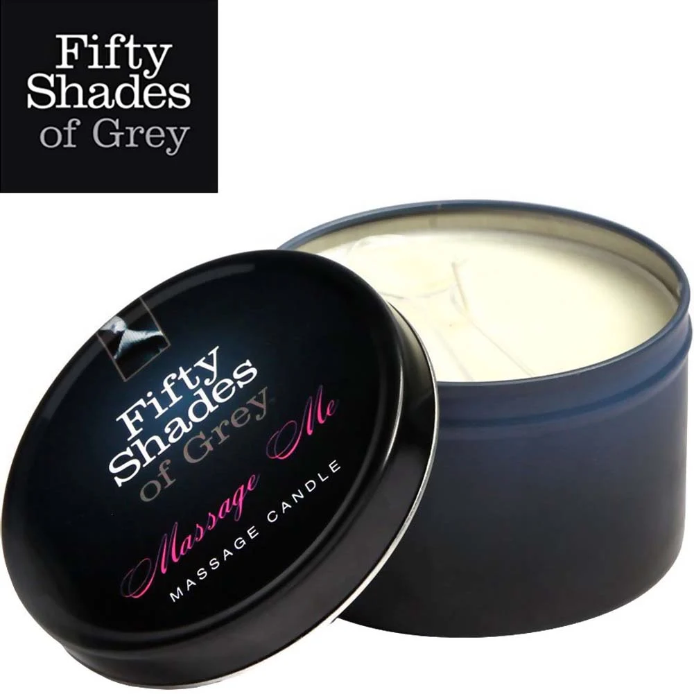Fifty Shades of Grey Massage Me Candle, 6.7 oz (192 g)