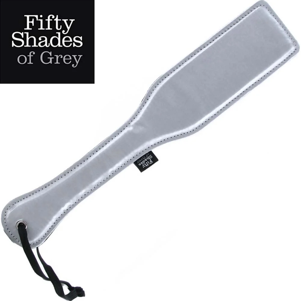 Fifty Shades of Grey Twitchy Palm Spanking Paddle, 12"