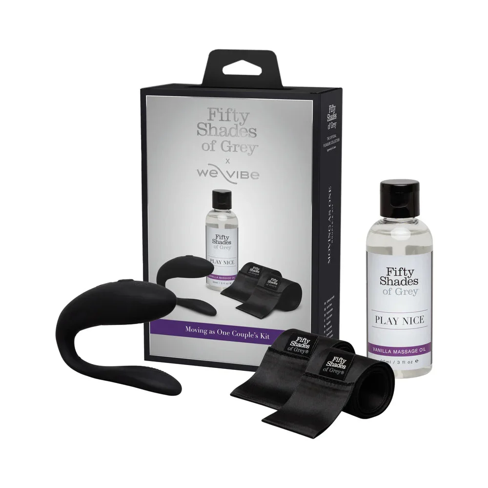 Fifty Shades of Grey We-Vibe Moving As One Romance Kit