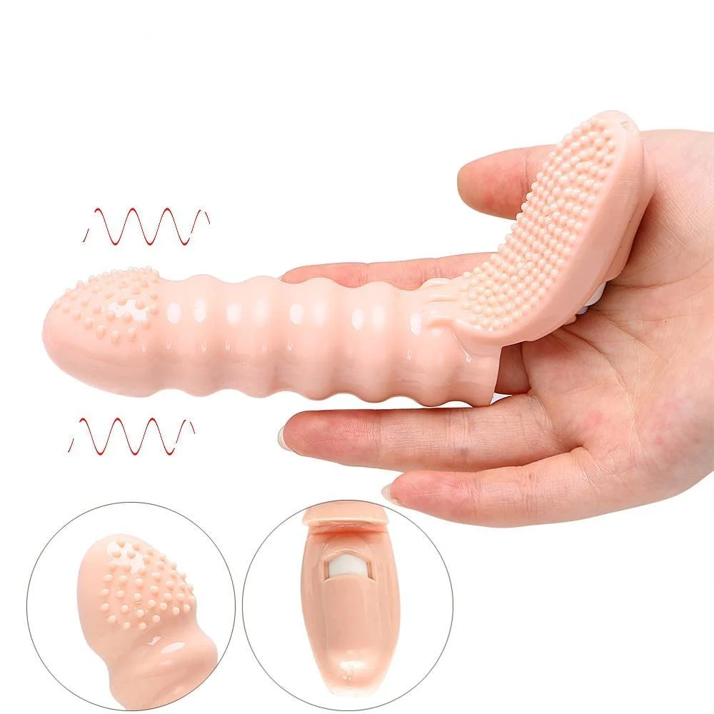 Finger Clitoris G Spot Stimulator