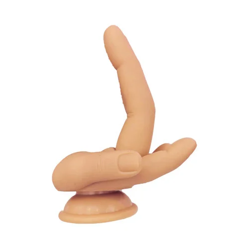Finger Fest Double Up Finger Shaped Dildo