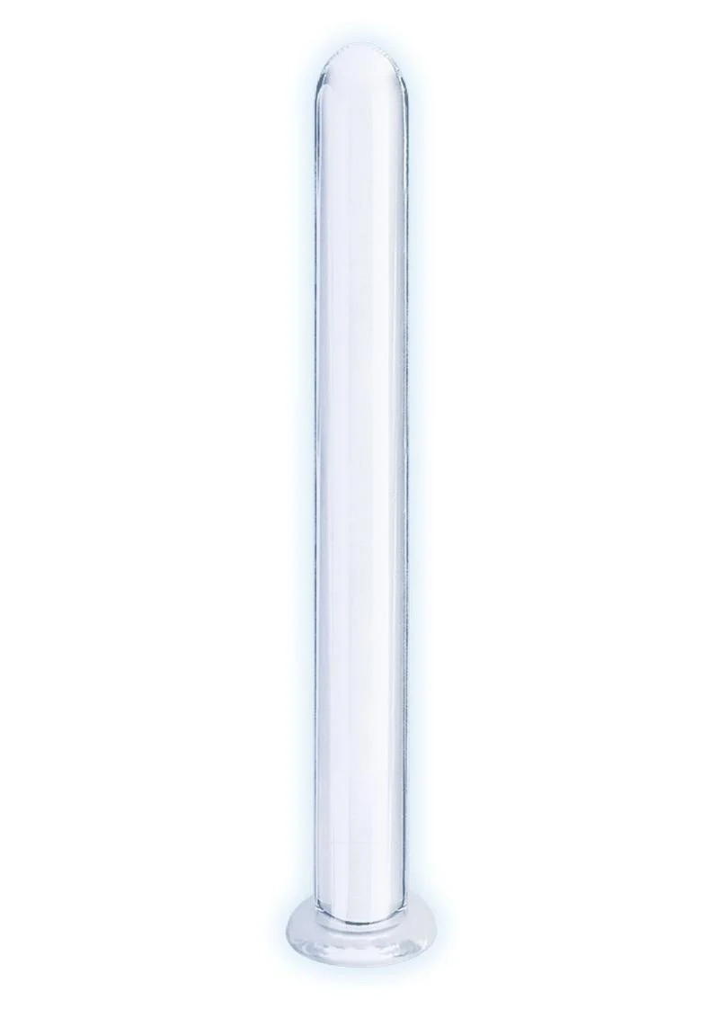 First Glass Thins Cylindrical Glass Plug