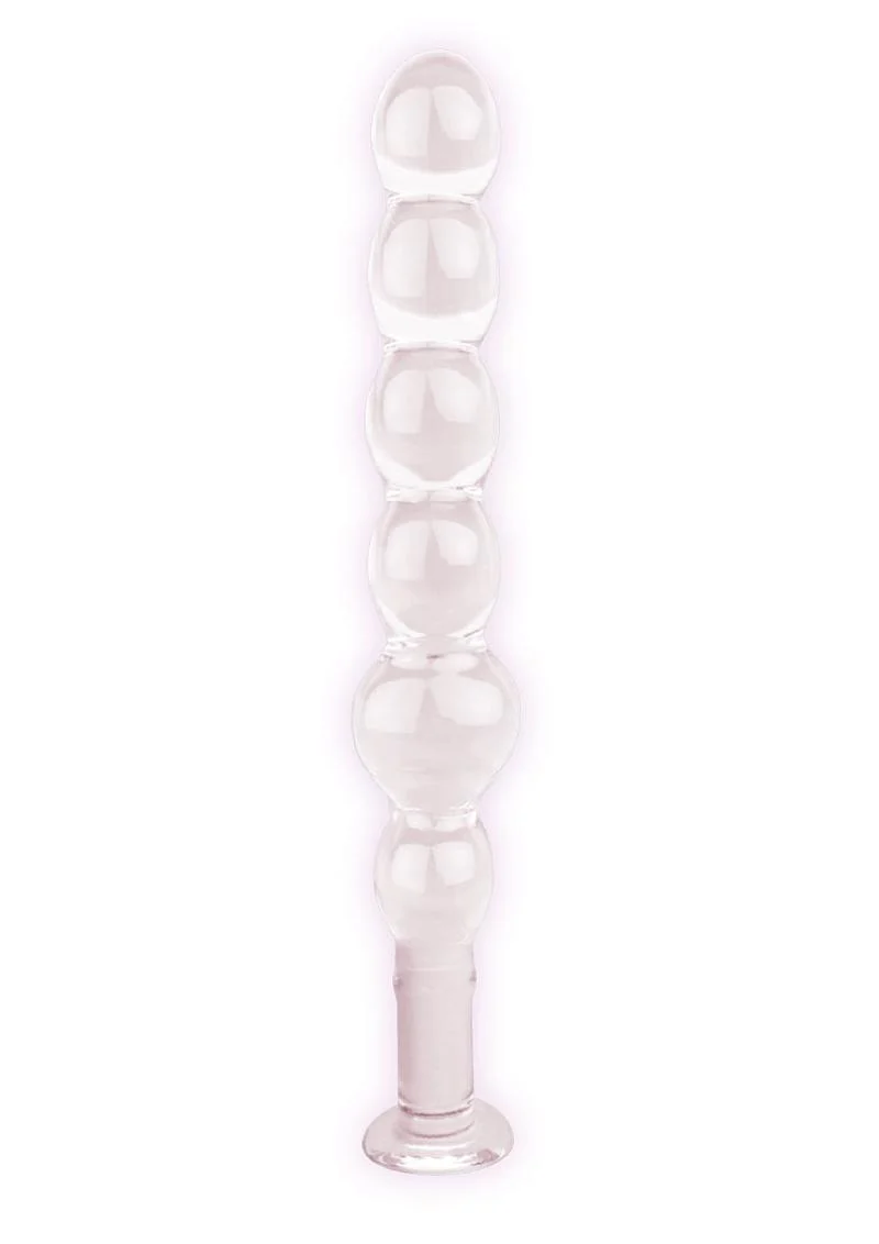 First Glass Thins Elliptical Glass Plug