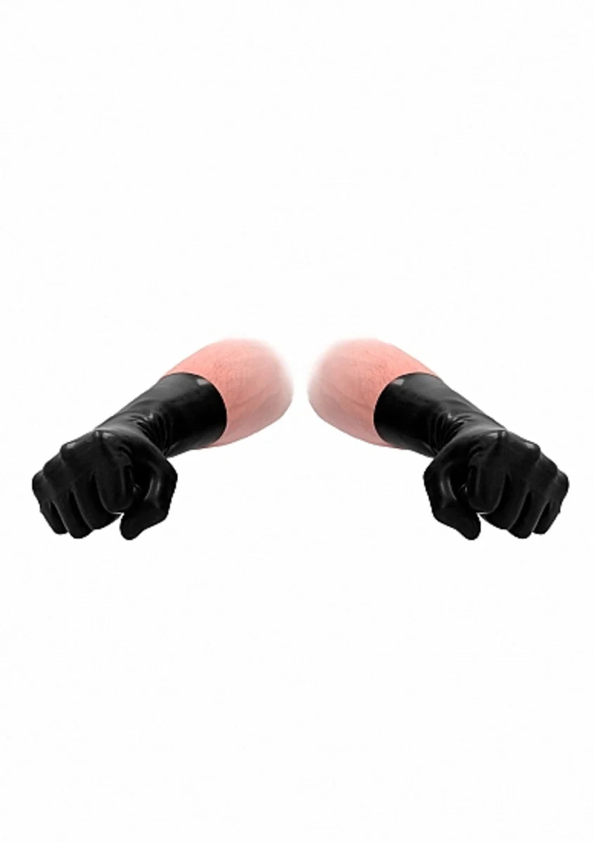 FIST IT LATEX SHORT GLOVES