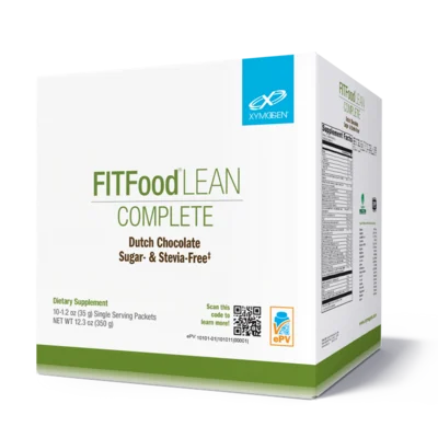 FIT Food Lean Complete - Dutch Chocolate (Xymogen)