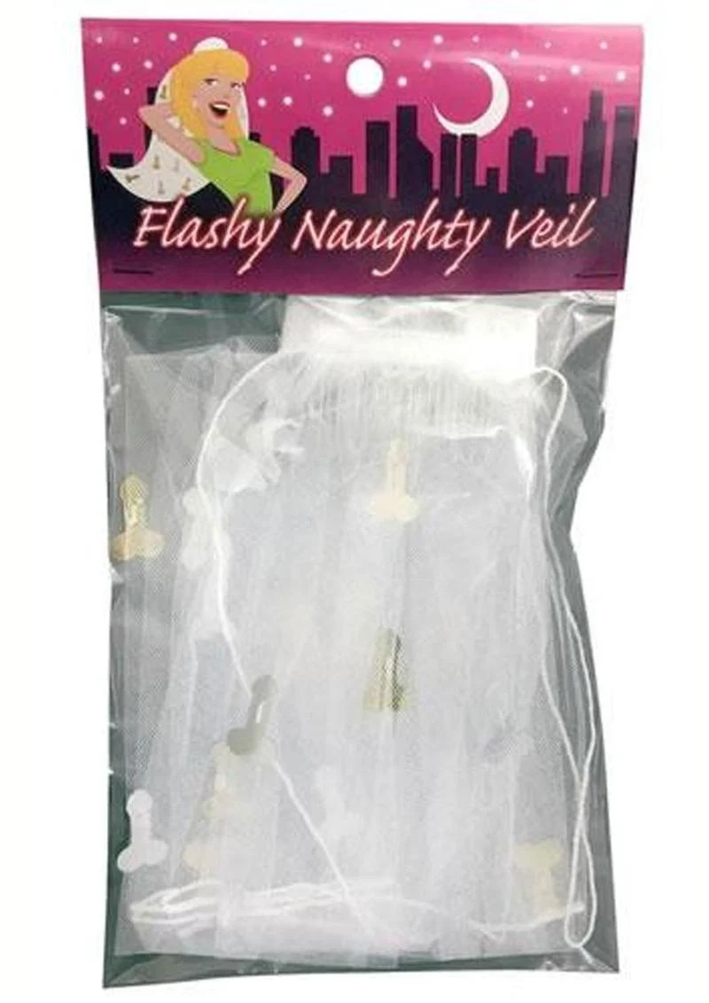 Flashy Naughty Veil