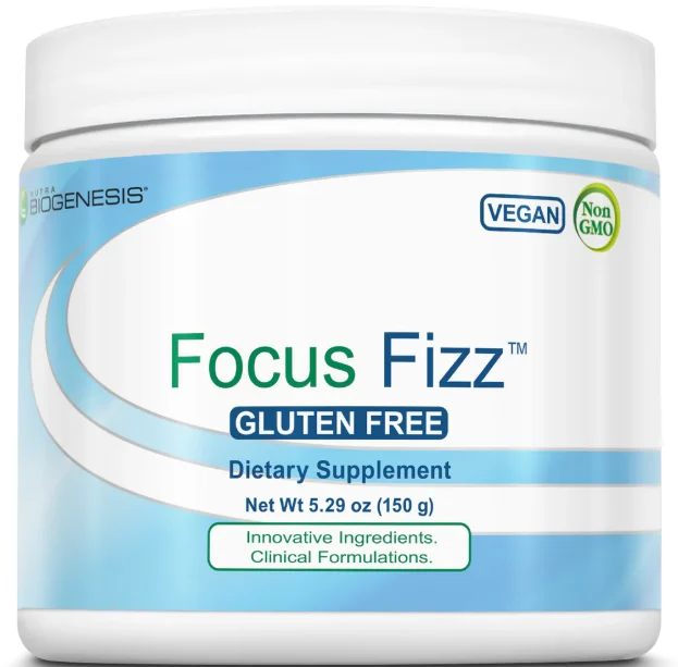 Focus Fizz (Nutra BioGenesis)