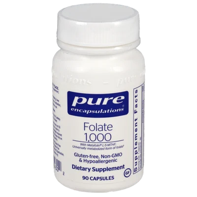 Folate 1000 (Pure Encapsulations)