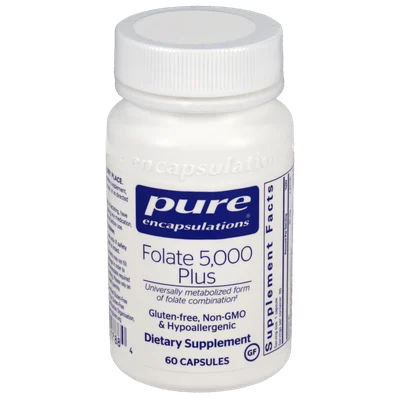 Folate 5000 Plus (Pure Encapsulations)