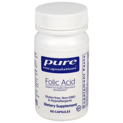Folic Acid (Pure Encapsulations)