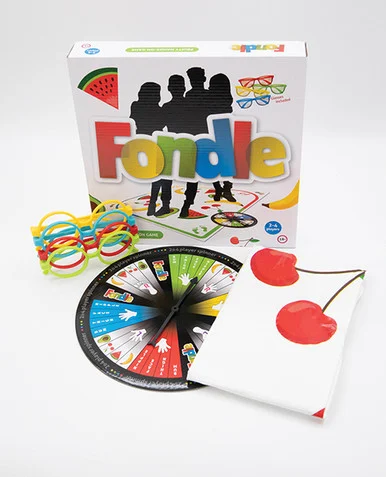 Fondle - Fruity Hands On Game