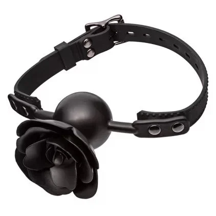 FORBIDDEN REMOVABLE ROSE GAG