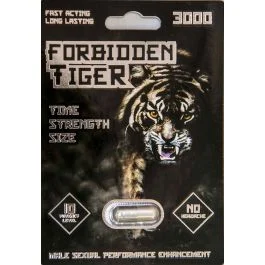 Forbidden Tiger 3000mg 7 Days Male Sexual Enhancement Pill