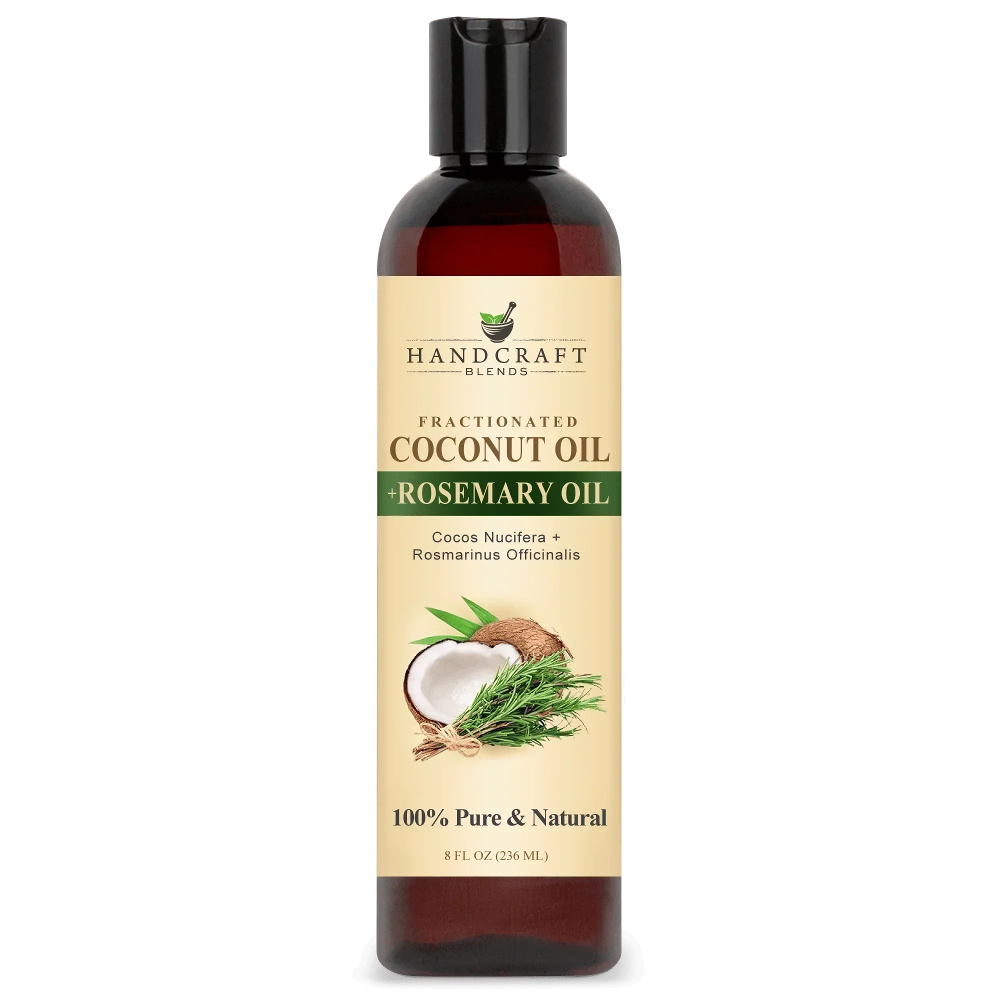 Fractionated Coconut Carrier Oil Infused with Rosemary Oil