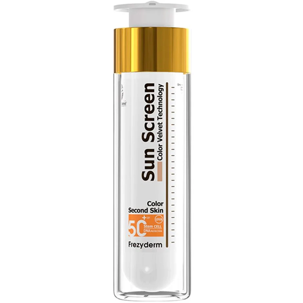Frezyderm Sun Screen Velvet Second Skin Technology SPF50+