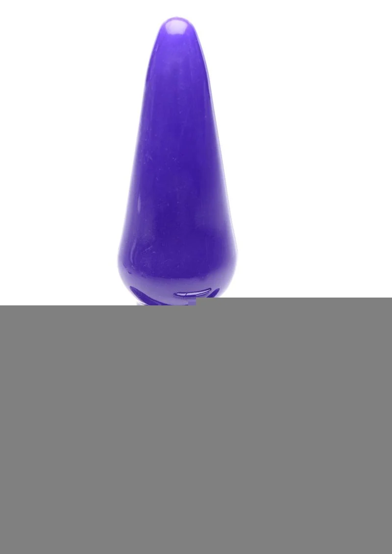 Frisky Thrilling Purple Smooth Anal Plug