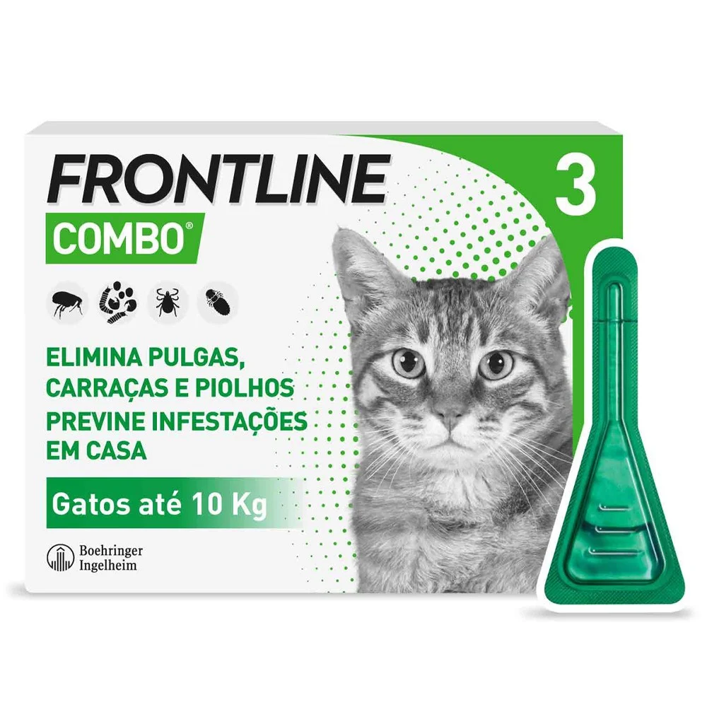Frontline Combo Spot on Pipettes Cats