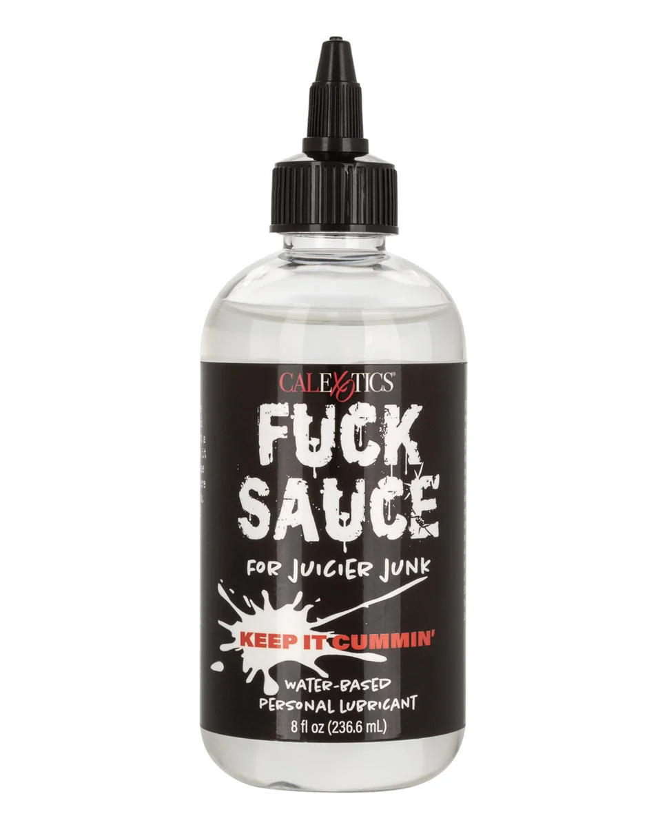 Fuck Sauce Water Based 8 fl oz