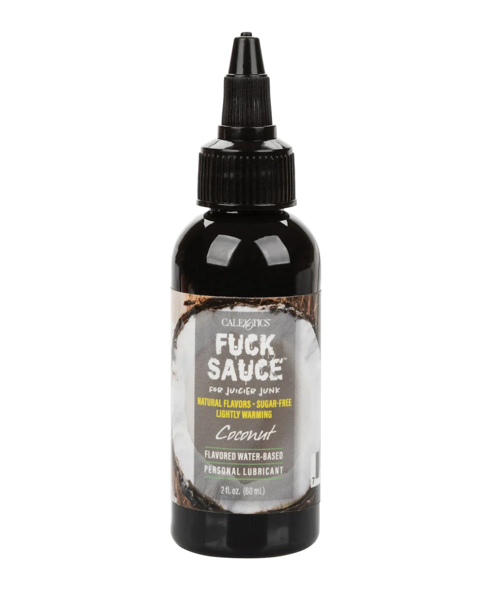 Fuck Sauce Water Based Coconut 2 fl oz