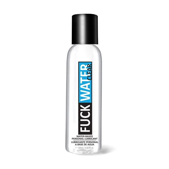 Fuck Water Clear H2O (4 sizes available)