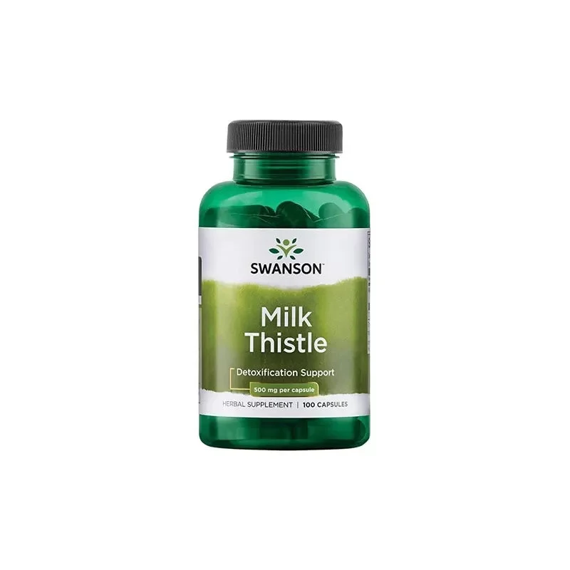 Full Spectrum Milk Thistle 500 Mg - 100 Capsules
