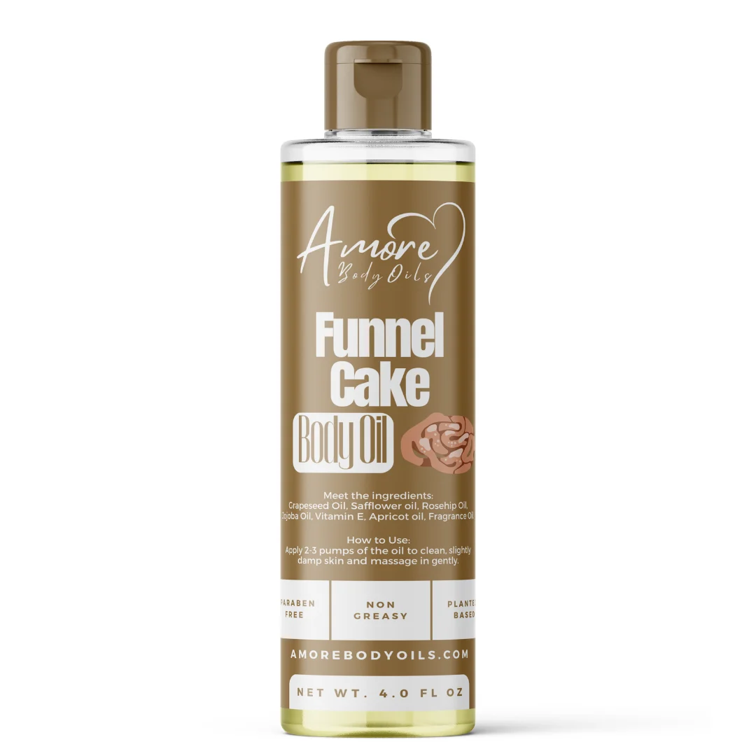 Funnel Cake - Body Oil - Limited Edition