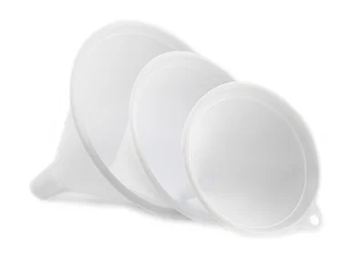 Funnels, Plastic (set of 3)