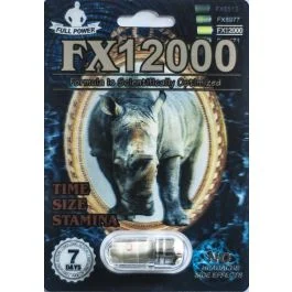 FX12000 Full Power Male Enhancement Pill