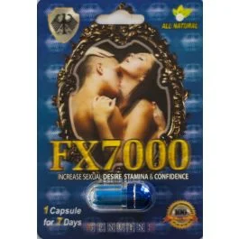 FX7000 Sexual Desire Stamina Confidence Pill
