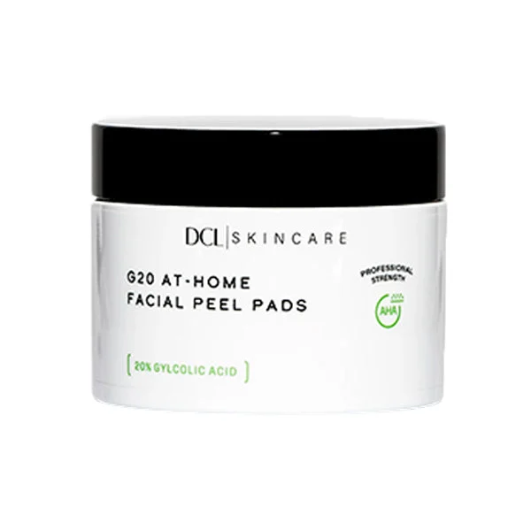 G 20 At-Home Facial Peel Pads 50 Pads