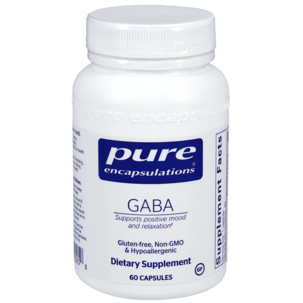 GABA (Pure Encapsulations)